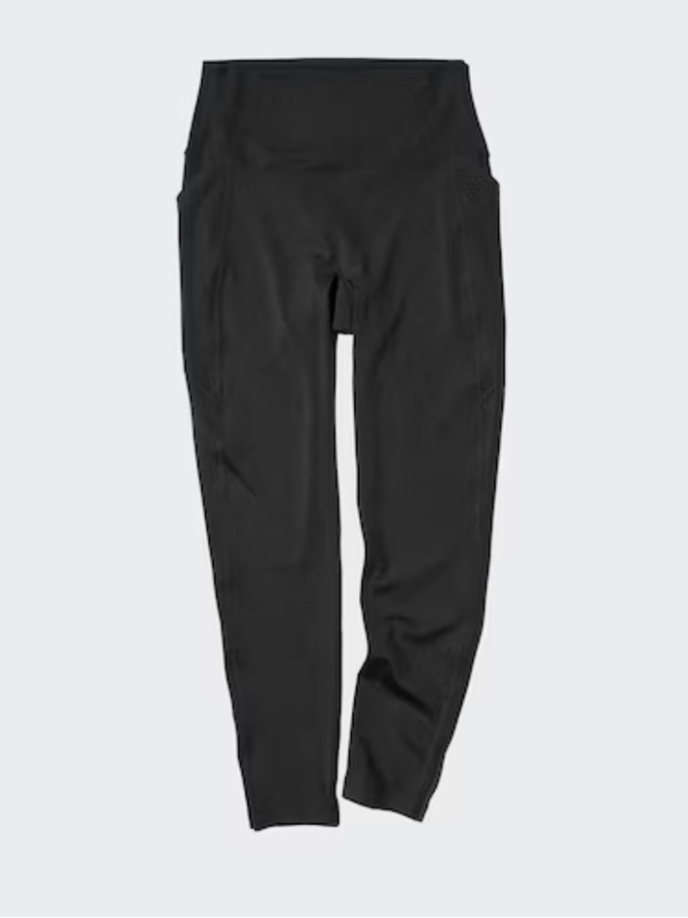 Uniqlo Black Leggings - Soft Stretch